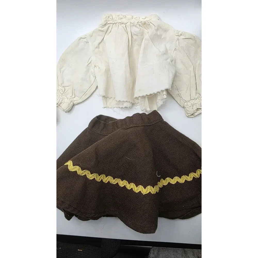 Vtg 1950s Doll Clothes Lot Factory Made Fits Madame Alexander 8